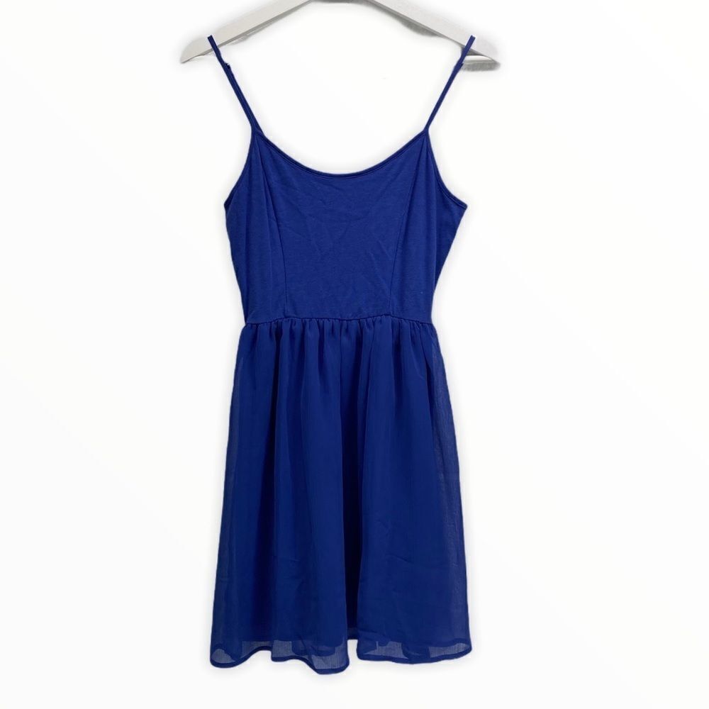 Lauren Conrad Women's Cami Dress with Lace overlay size XS NEW